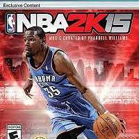 PS4 NBA2K15 正版game 碟