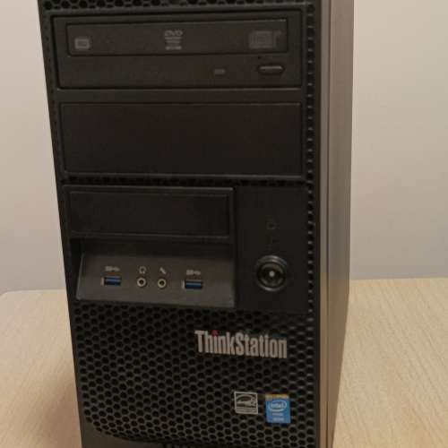 Lenovo Thinkstation E32,E3 1230V3,16G ram,192G SSD,1TB HDx2pcs,WIFI,Quadro K2000
