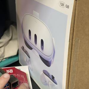 Meta Quest 3 混合實境VR頭戴式裝置 128GB