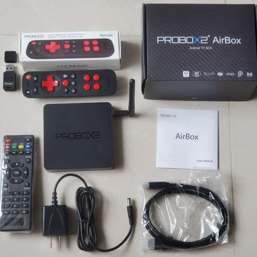 睇片煲戲，消閑佳品 ! 高級 電視機盒子/ 機頂盒  (新品) 已加裝 Apps, 4K Android ...