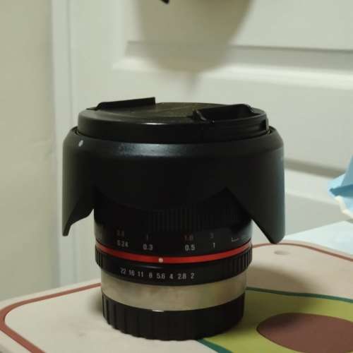 Samyang 12mm 2.0 fuji fx (w/ UV, CPL, ND4, ND1000)