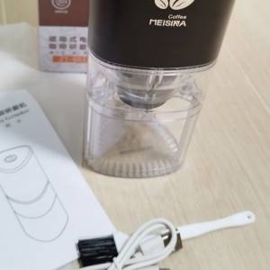 USB充電咖啡研磨機電動磨豆機磨粉家用小型自動磨咖啡豆便攜式手搖咖啡機