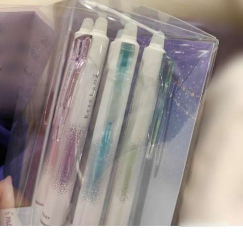 Kese Lame Pilot frixion 擦得甩閃閃筆_套裝_6支_0.7mm