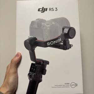 99% new DJI RS3 穩定器 (not combo)