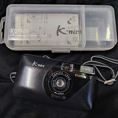 Konica K mini 菲林相機 （文青打卡款）