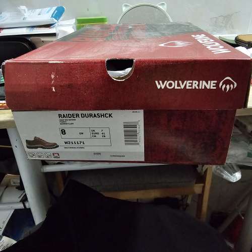 Wolverine RAIDER DURASHCK