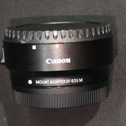 Canon EF-EOS M MOUNT ADAPTER EFM 自動對焦環
