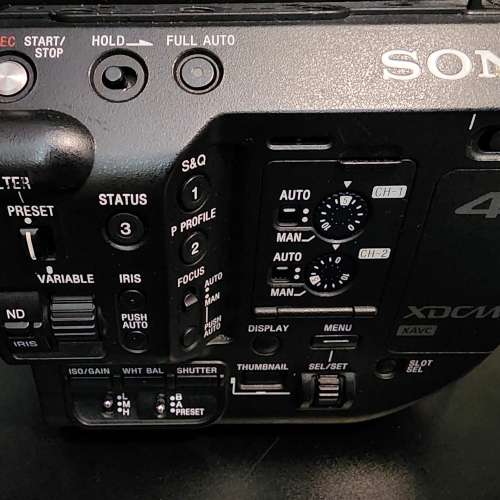 Sony PXW-FS5 II fs5 mark 2 2代4K
