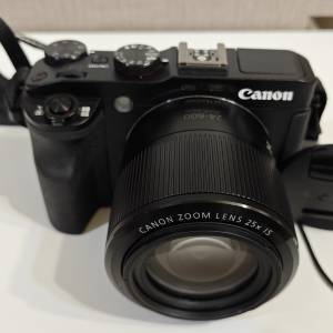 Canon powershot G3X 連EVF-DC1觀景器