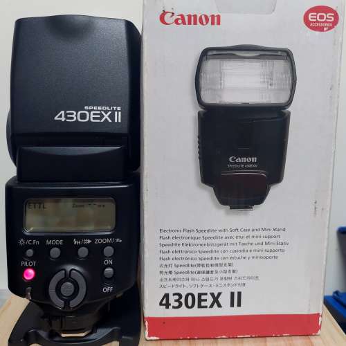 CANON 430EX II 閃光燈