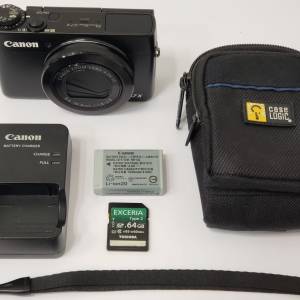 Canon PowerShot G7X (g7 x 第1代 數碼相機) - 99% New，送額外配件