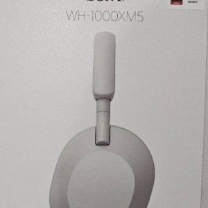 行貨Sony WH-1000XM5