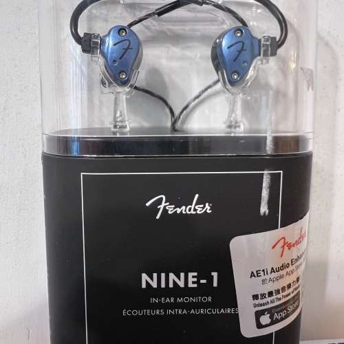 Fender Nine 1 入耳式有線耳機