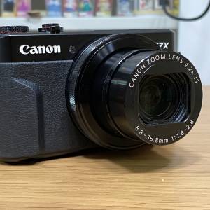 Canon Power Shot G7X Mark II