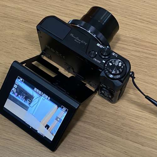 Canon Power Shot G7X Mark II