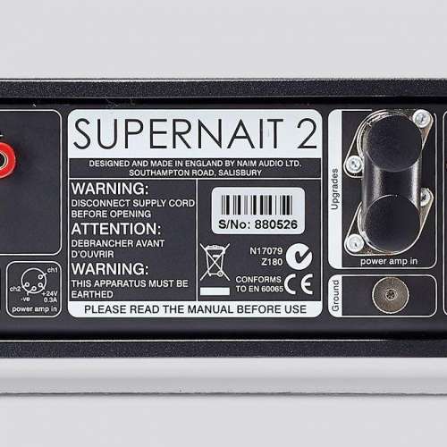 Naim Supernait 2 Int-Amp 合併擴音機