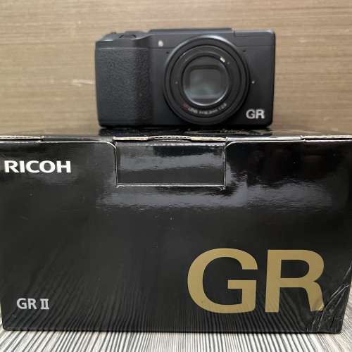 Ricoh GR2 GRii