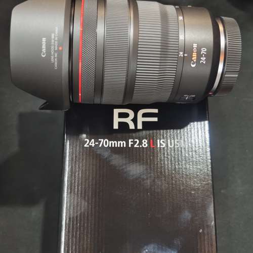 Canon 24-70/2.8 RF L IS USM 行貨 未登記 99%new