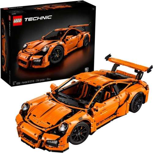 LEGO Technic Porsche 911 GT3 RS（2,704 件）