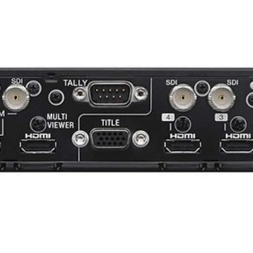 Sony's MCX-500 Streaming/Recording Switcher 直播切換器