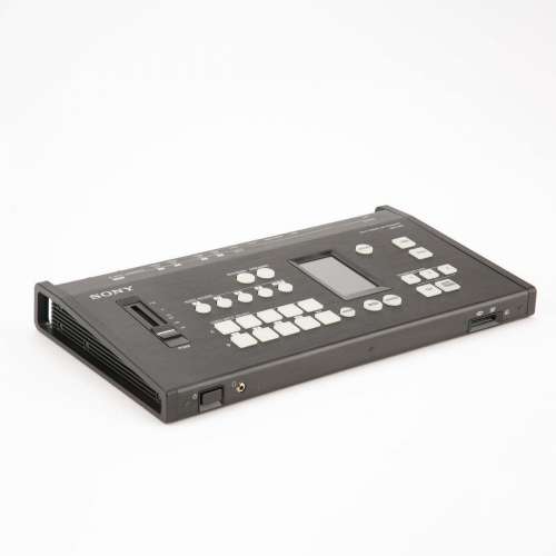 Sony's MCX-500 Streaming/Recording Switcher 直播切換器
