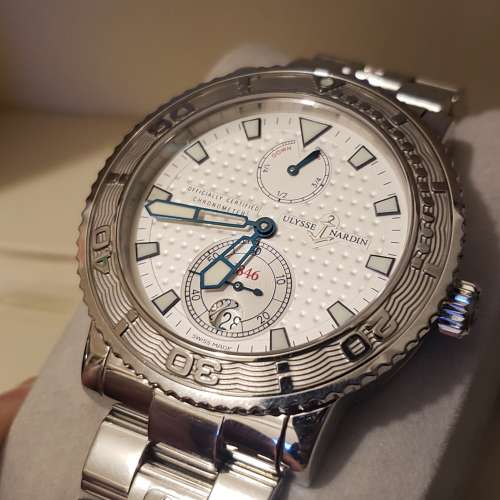 Ulysse nardin 263.51白面40mm