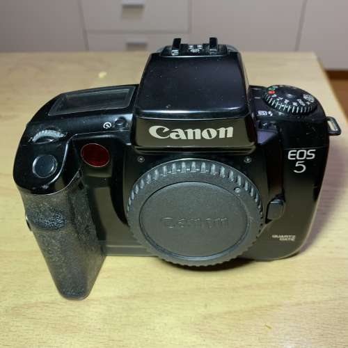 Canon EOS 5 DATE 菲林相機 眼睛對焦功能全正常