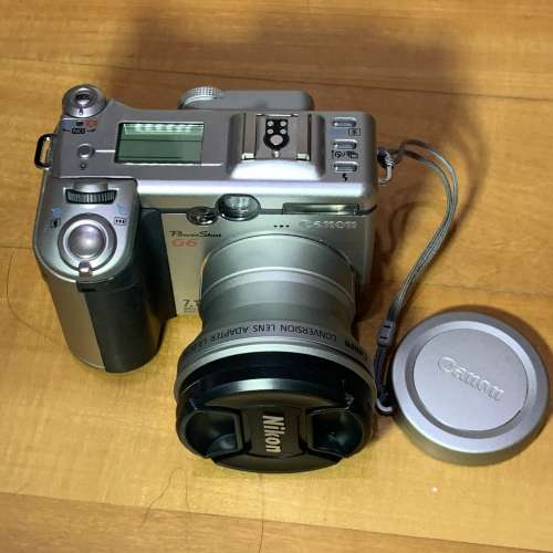 Canon G6 連2個鏡頭 95新以上 功能全正常