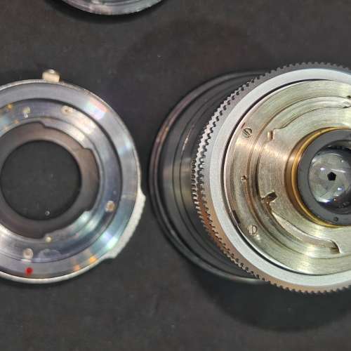 sckneider-kreuznach 135/4 Balda-Tele-Xenar  DKL to Nikon F