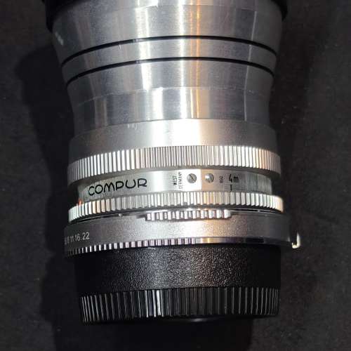 sckneider-kreuznach 135/4 Balda-Tele-Xenar  DKL to Nikon F