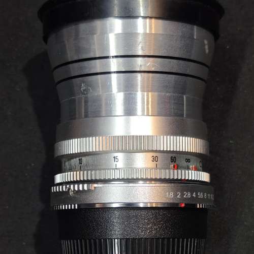 sckneider-kreuznach 135/4 Balda-Tele-Xenar  DKL to Nikon F