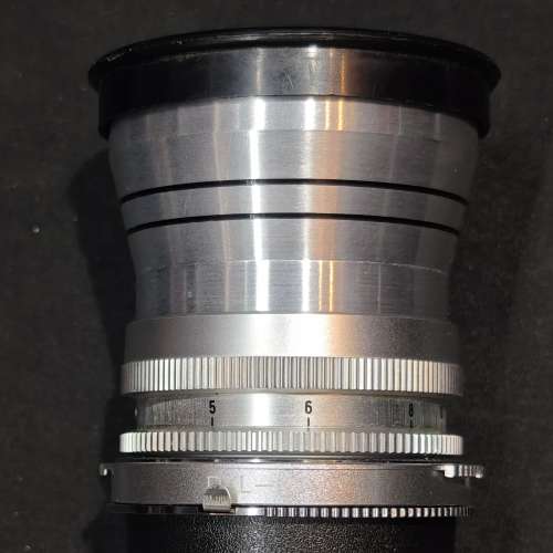 sckneider-kreuznach 135/4 Balda-Tele-Xenar  DKL to Nikon F