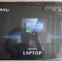 LAPTOP UBOOK6 NB 13.3”LCD / Intel Z8350 1.92GHz CPU / ALL New NB