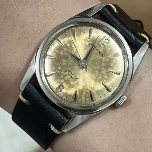 Vintage Bienna watch