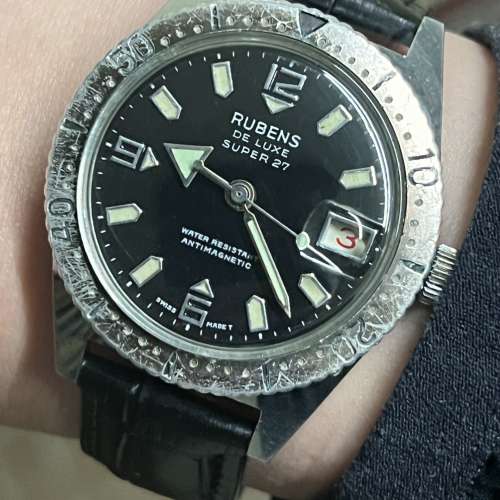 Rubens diver watch