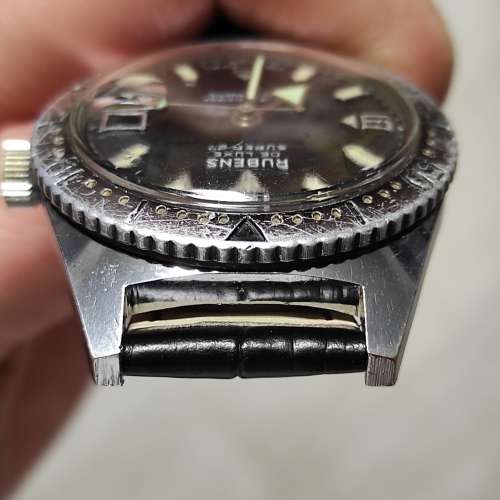 Rubens diver watch