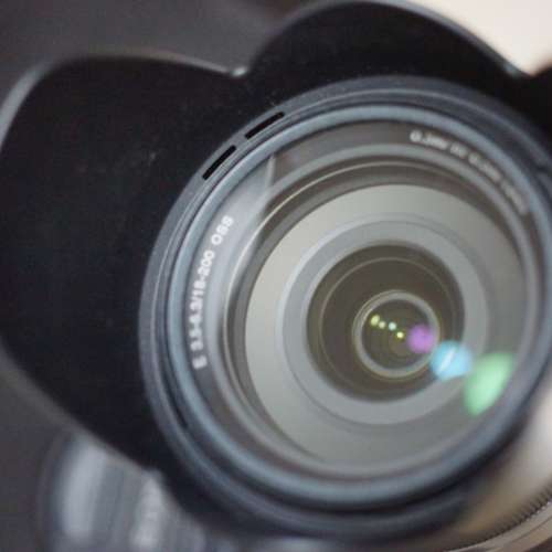 Sony E 18-200mm F3.5-6.3 OSS