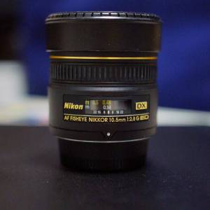 Nikon AF DX Fisheye-Nikkor 10.5mm F2.8G ED