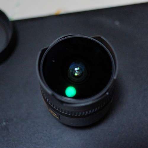Nikon AF DX Fisheye-Nikkor 10.5mm F2.8G ED