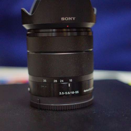 Sony E 18-55mm F3.5-5.6 OSS（已停產）
