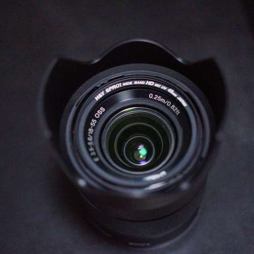 Sony E 18-55mm F3.5-5.6 OSS（已停產）