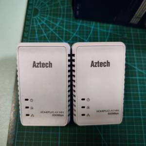 Aztech 500Mbps HomePlug