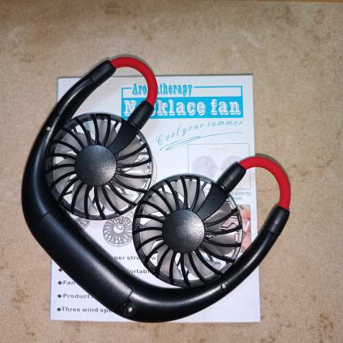 [全新] 掛頸電風扇