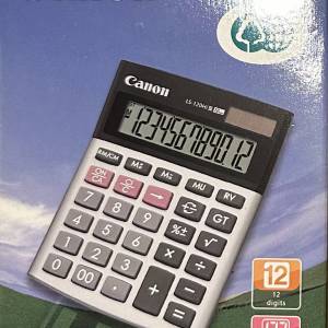 CANON 12digits calculator