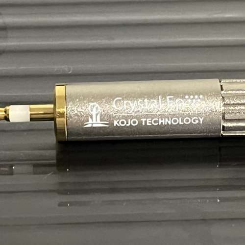 KOJO Technology Crystal Ep 系列插頭型地盒 3.5 mm (幾乎全新，只用過一兩次）