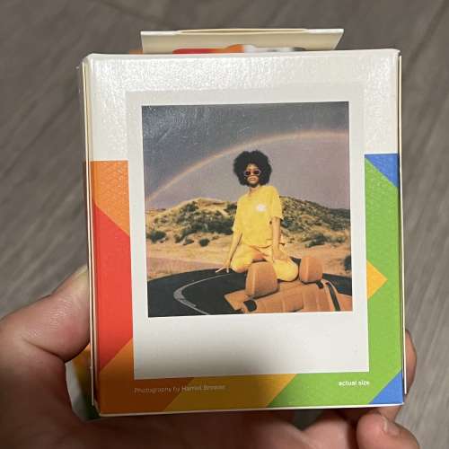 Polaroid Go color film  寶麗來 Go 相紙 ( 剛過期一年）