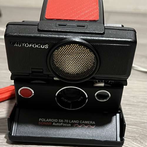 Polaroid SX-70 寶麗來SX-70 自動對焦