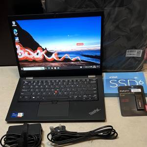 真95%新 Lenovo Thinkpad L13 Gen2, 11代 i5-1135G7, 16GB, 有保512G SSD, 原版Win...