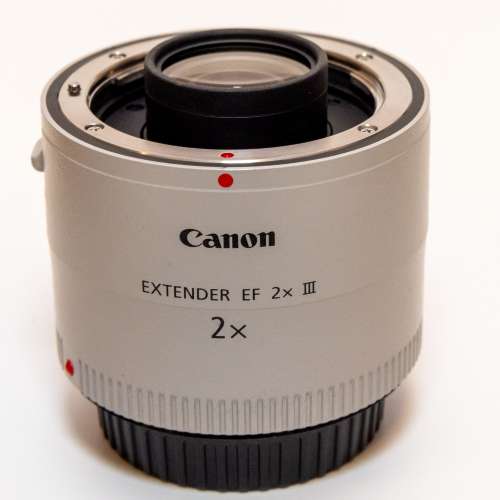 Canon Extender EF 2x III 95%新 行貨