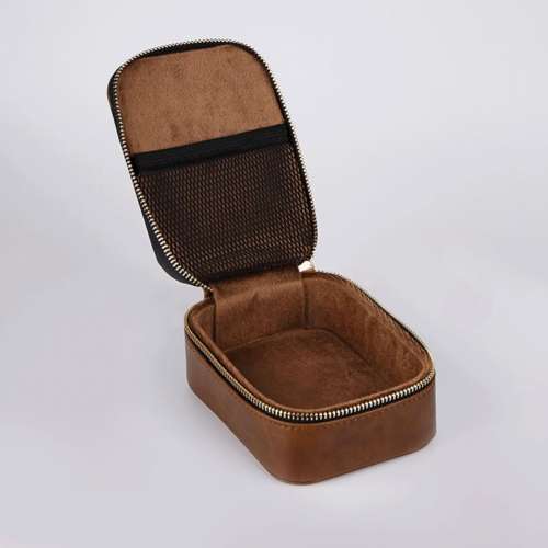 NiceHCK原道高檔耳機PU拉鏈/包帆布盒便攜多功能防壓抗震數位線材收納袋